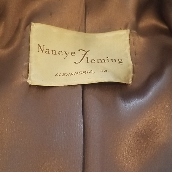 Long wool coat Nancye Fleming - Picture 4 of 10